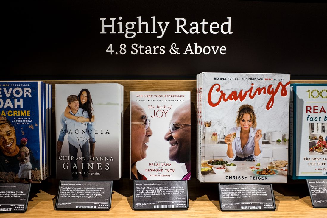 The "Highly Rated" section<br>